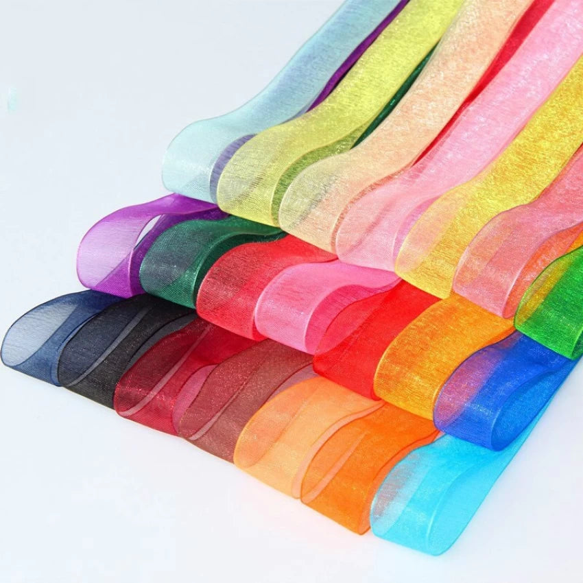 Ribbon 1 Inch Organza
