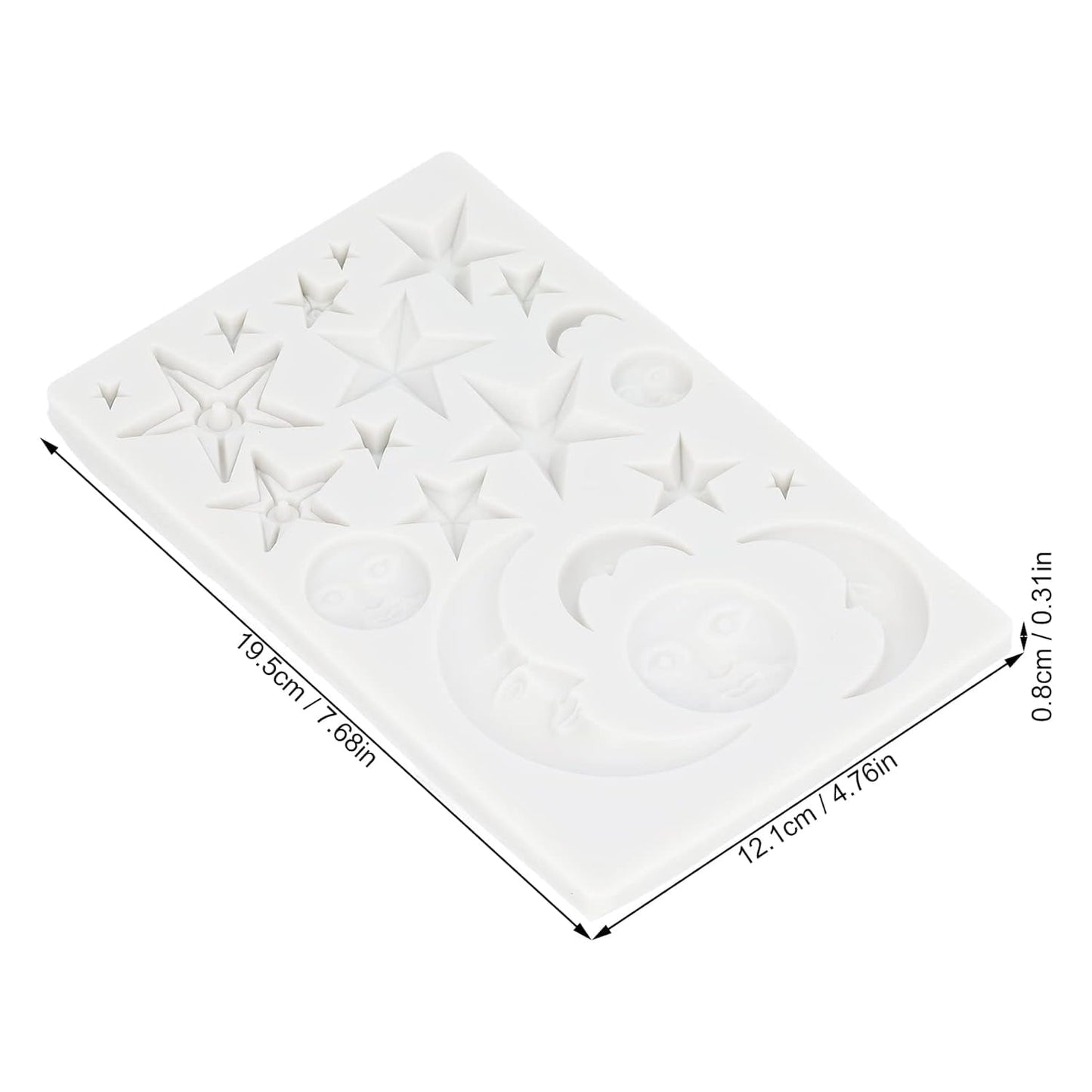 Star Moon Mould CM440