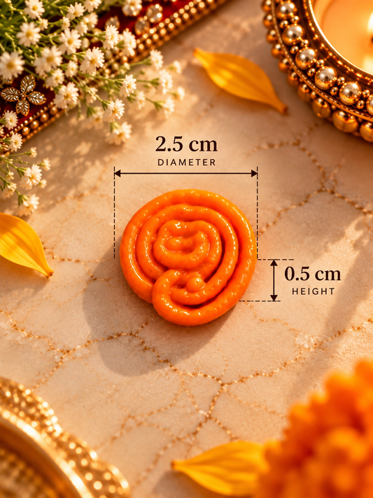 Jalebi Mould | Miniature | CM928