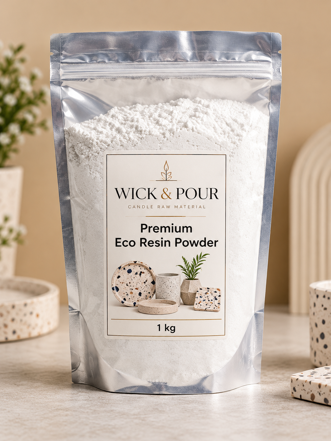 Premium Eco Resin Powder | Concrete Powder | Wp990