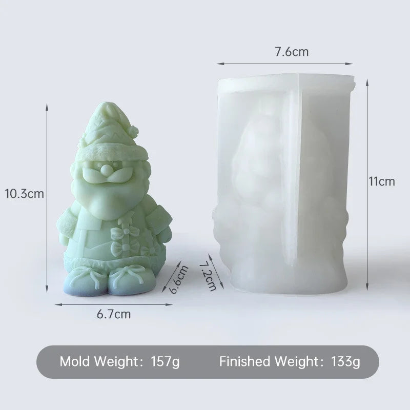 Santa Mould XMAS46