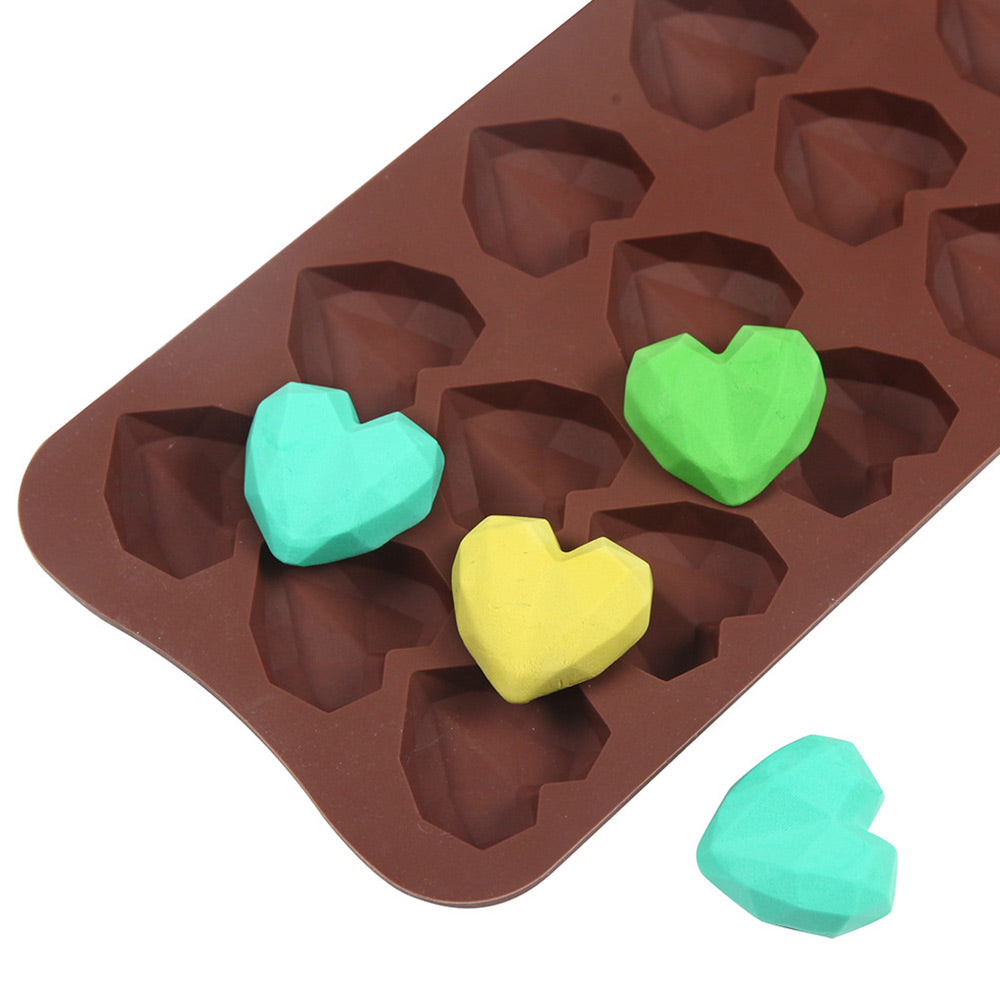 Diamond Heart Mould CM86
