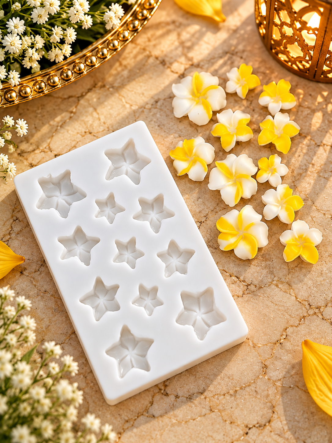 Frangipani Flower Mould | CM933