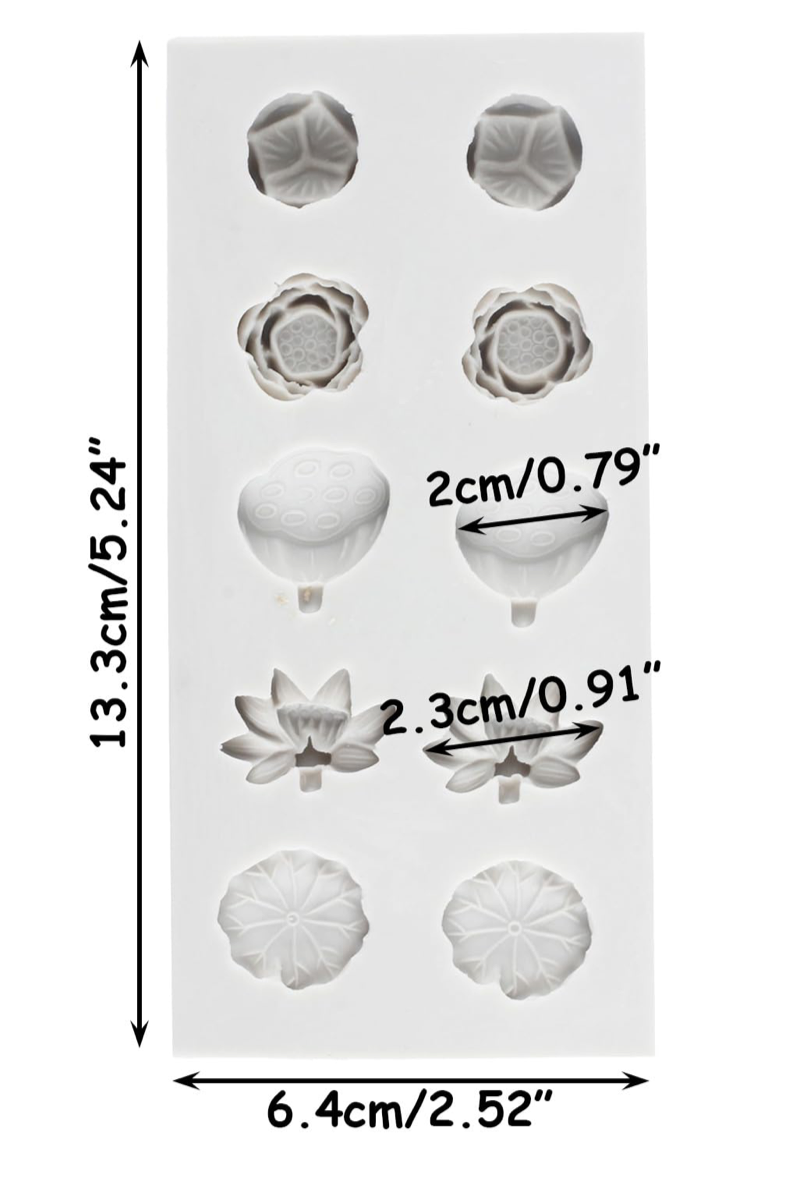 Lotus Pond Mould CM93