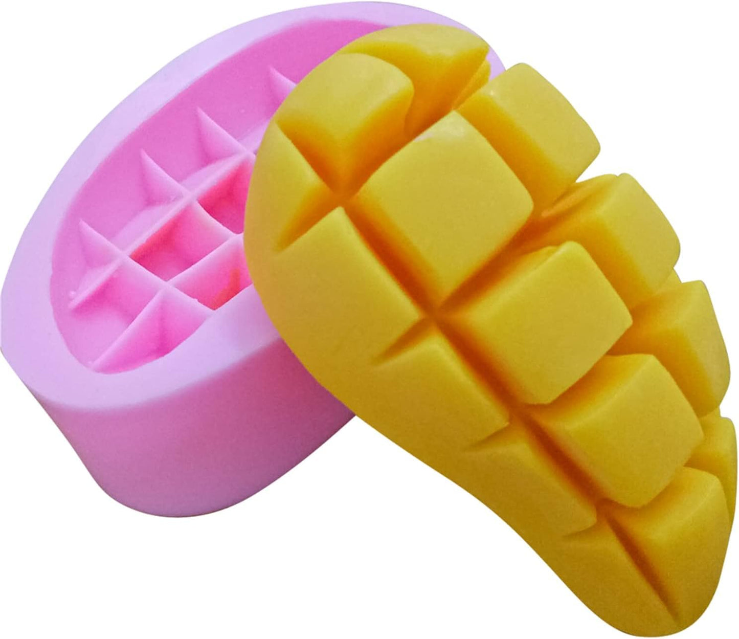 Mango Slice Mould CM660