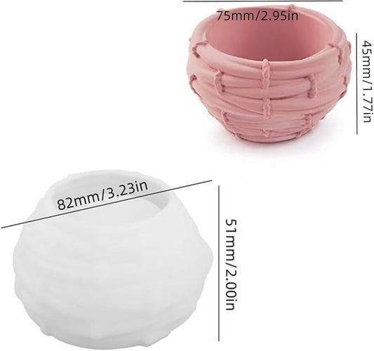 Nest Shape Jar Mould CM646