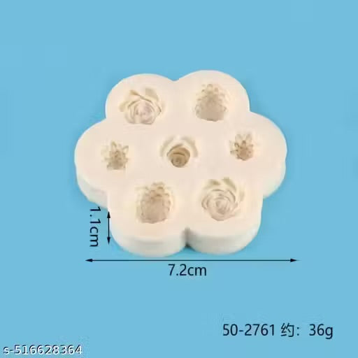 7 Flower Mould (mini) CM354