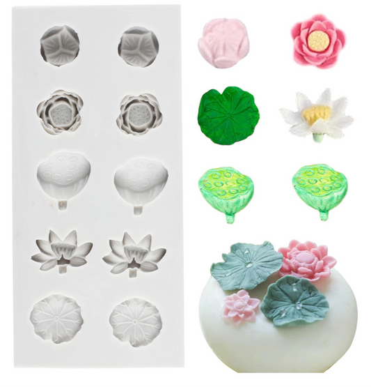Lotus Pond Mould CM93