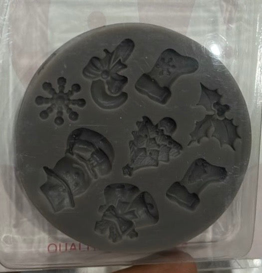 Christmas Topping Mould XMAS36