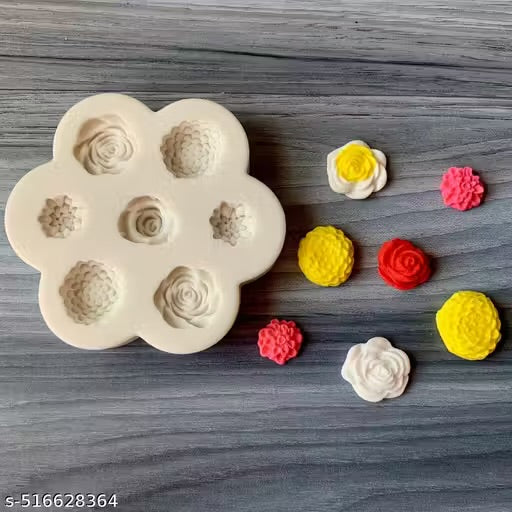 7 Flower Mould (mini) CM354