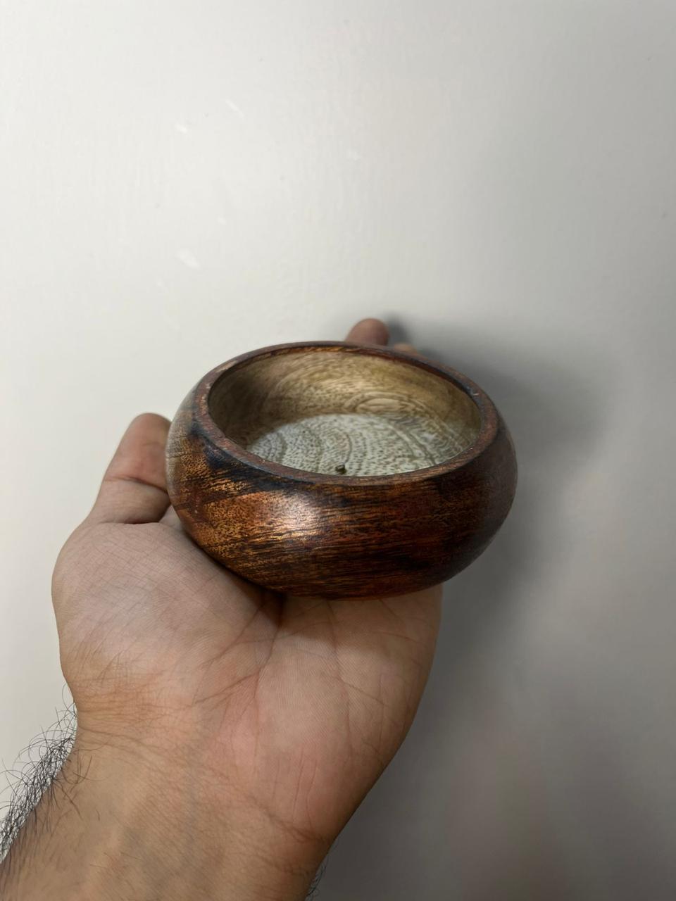 Wooden Urli Bowl WP308