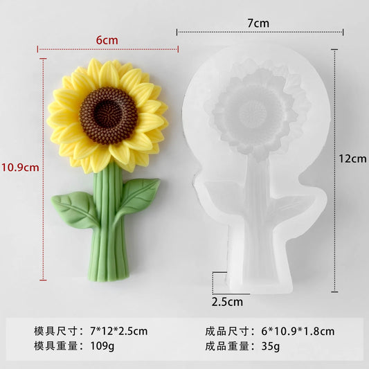 Sunflower Mould CM584