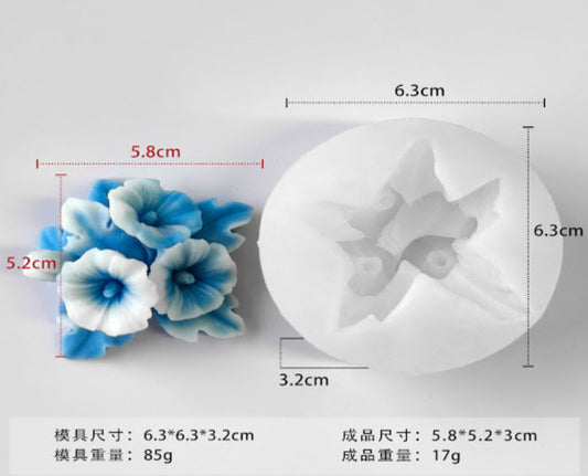 Flower Bunch Mould CM507