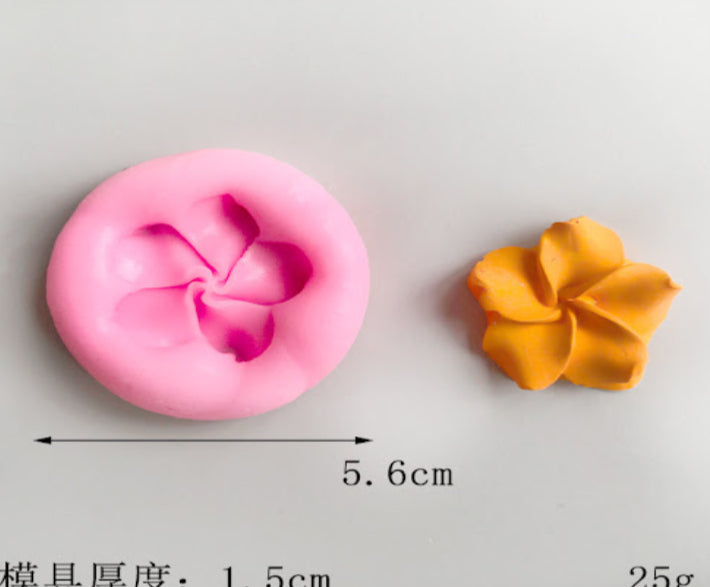 Frangipani Mould CM502