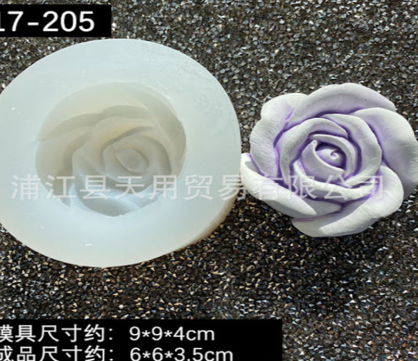 Big Rose Mould CM511