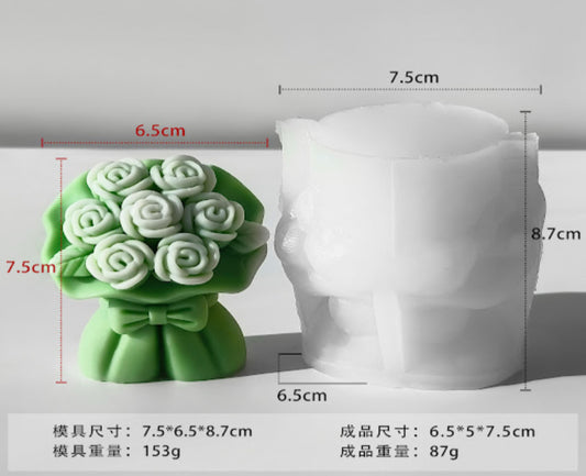 Rose Bouquet Mould CM512