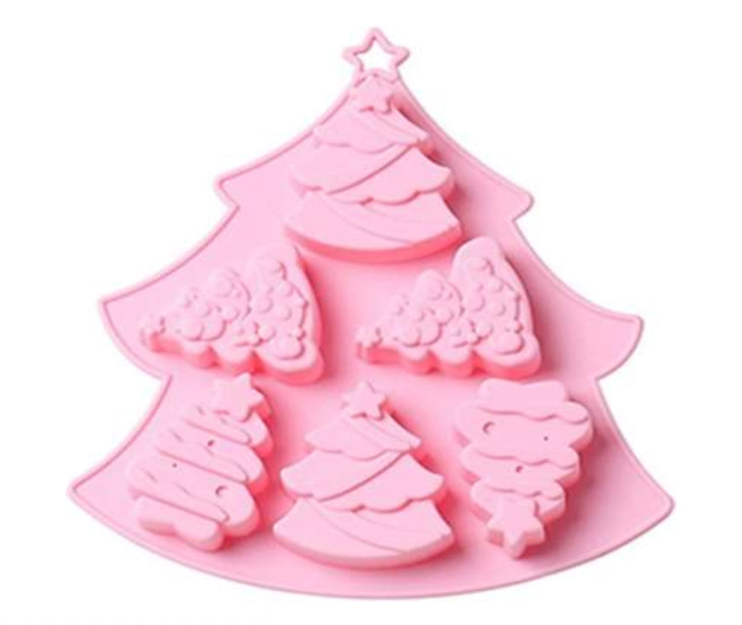 Christmas Tree Mould XMAS24