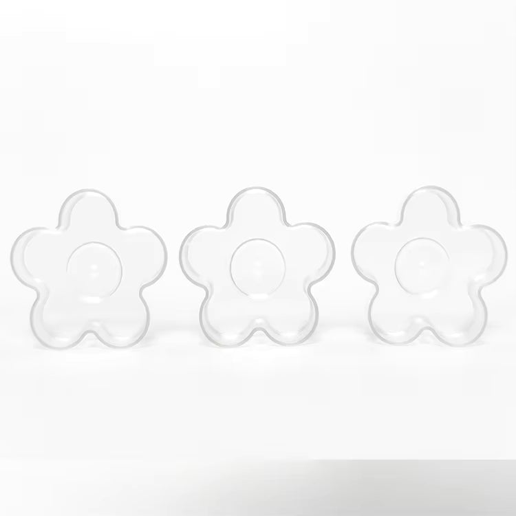 Flower Tealight Container 50 Pieces WP135