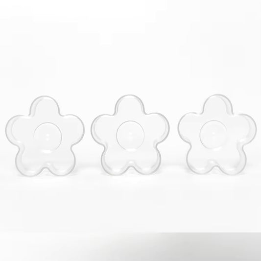 Flower Tealight Container 50 Pieces WP135