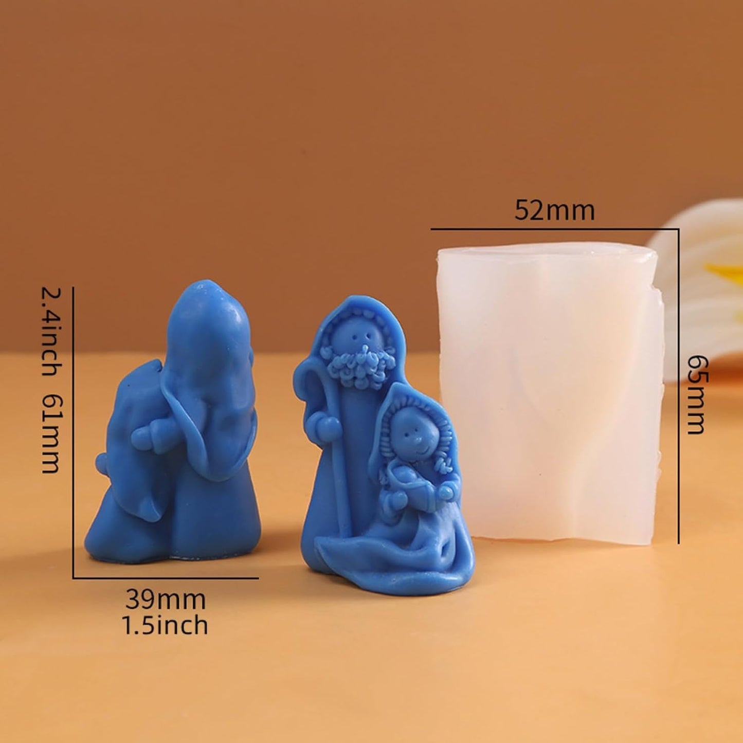 Christmas Nativity Mould XMAS12