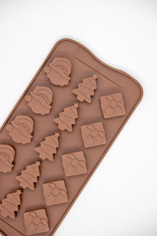 Christmas Silicon Mould XMAS20