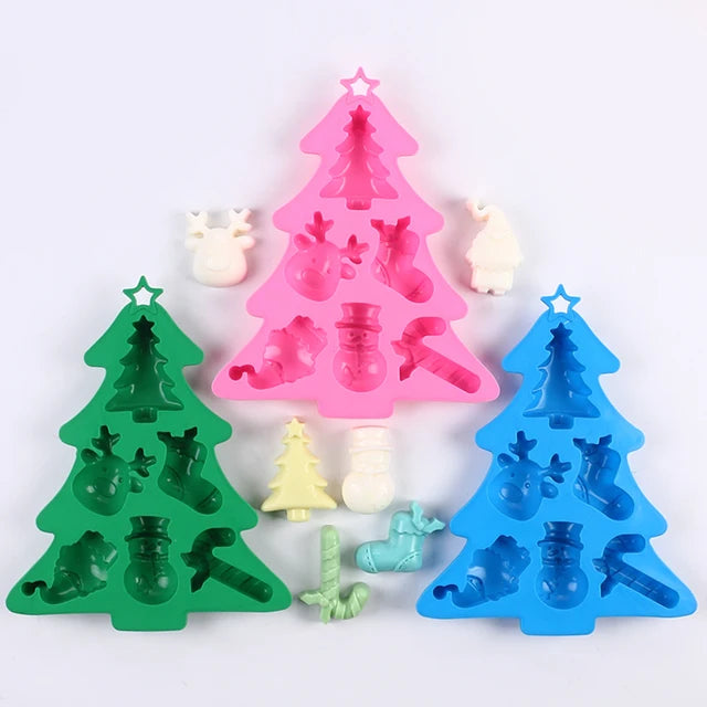 Christmas Mould XMAS35