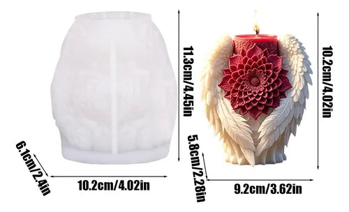 Wings Flower Mould Cm414