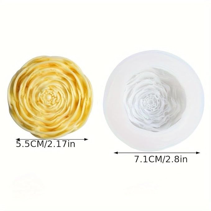 Rose Mould CM421