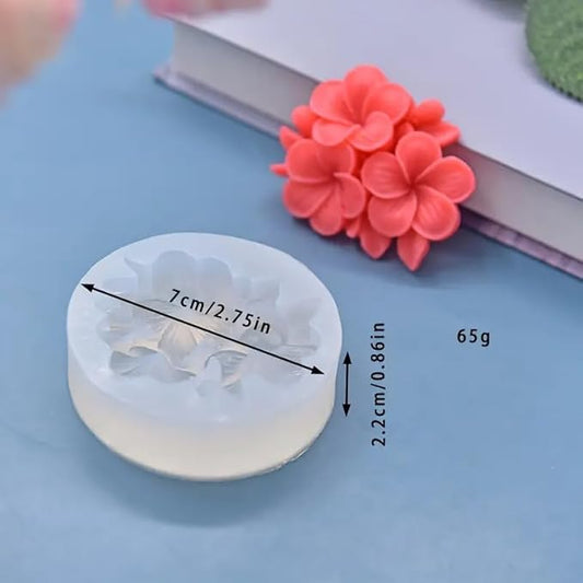 Plumeria Flower Mould CM32