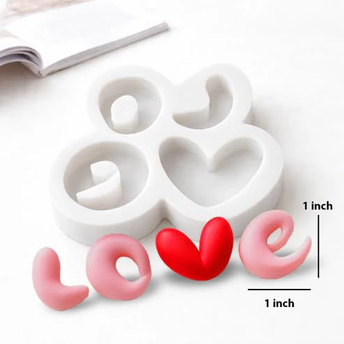 Love Fondant Mould CM492