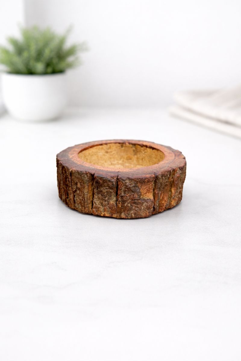 Wooden Raw Slice Bowl WD04