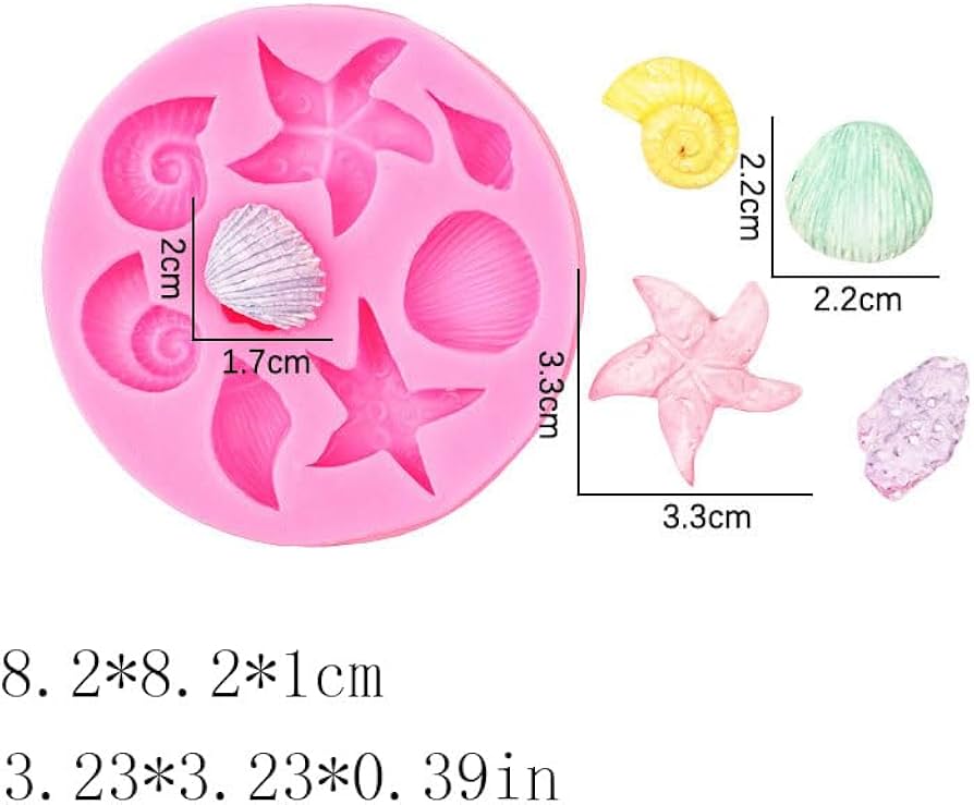 Shell/Conch Mould CM560