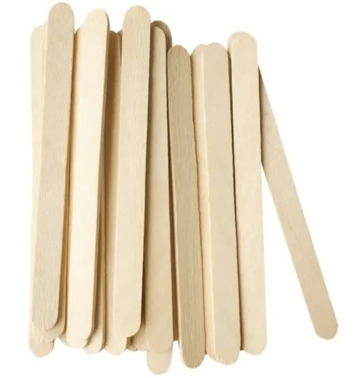 Wooden Sticks Pack of 50 WP81