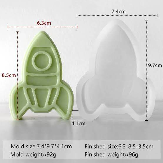 Rocket Mould CM653