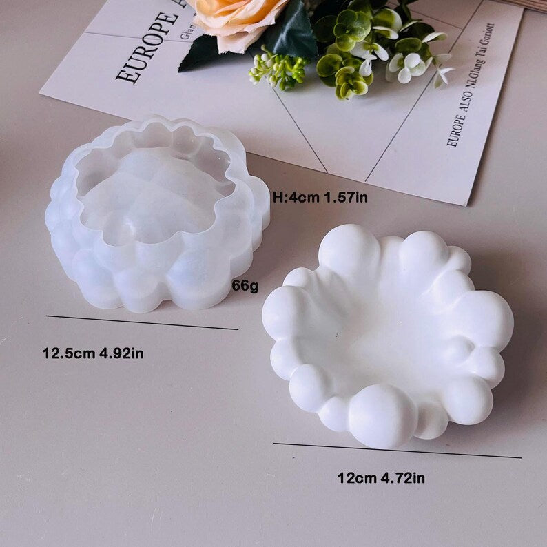 Cloud Shape Tray Mould CM654