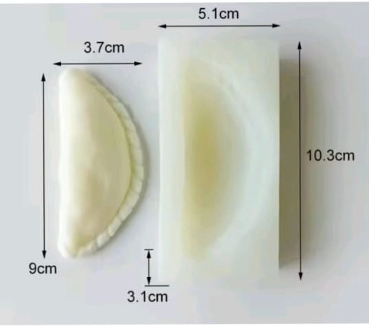 Gujiya Mould 1 Cavity CM182