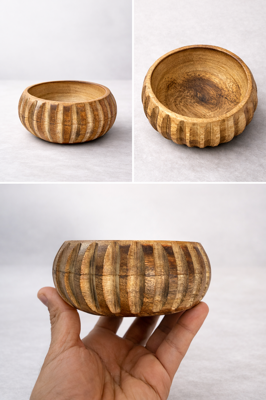 Wooden Designed Bowl WP314