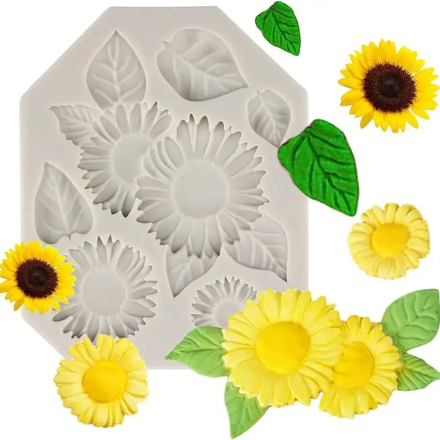 Sunflower with Leaf Mould CM49