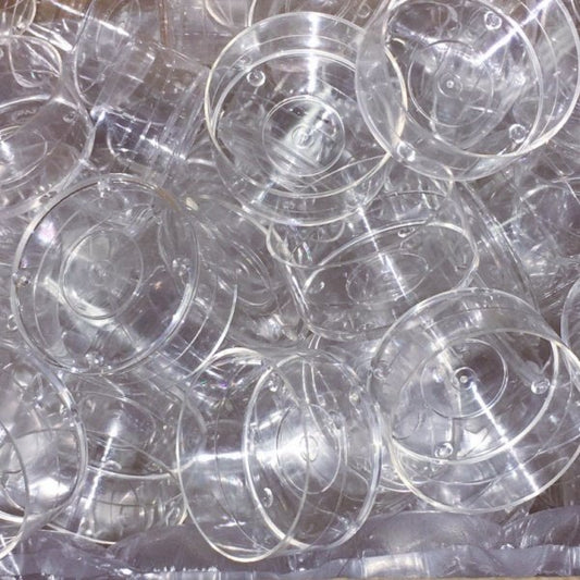 Jumbo Tealight Container 50 Pieces WP142