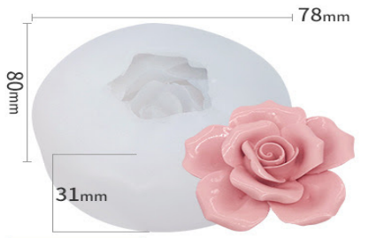 Rose Flower Mould CM202