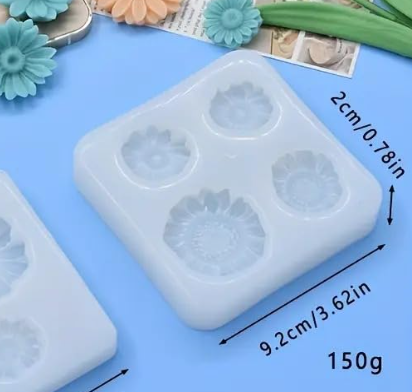 4 Flower mould CM151