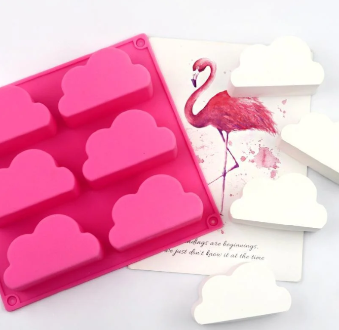 6 Cavity Cloud Mould CM225