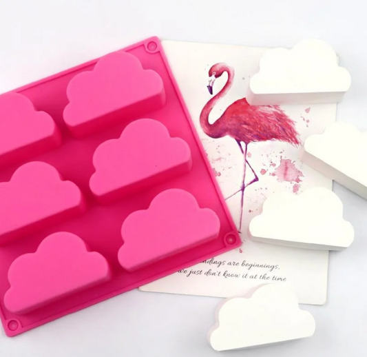 6 Cavity Cloud Mould CM225