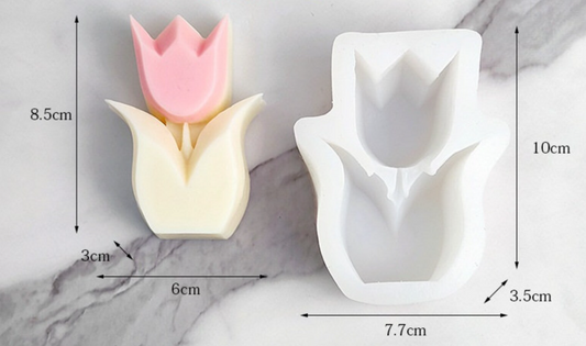 Tulip Flower Pot Mould CM302