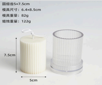 Strip Acrylic Mould PC02-PC03