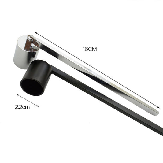 Candle wick extinguisher cover