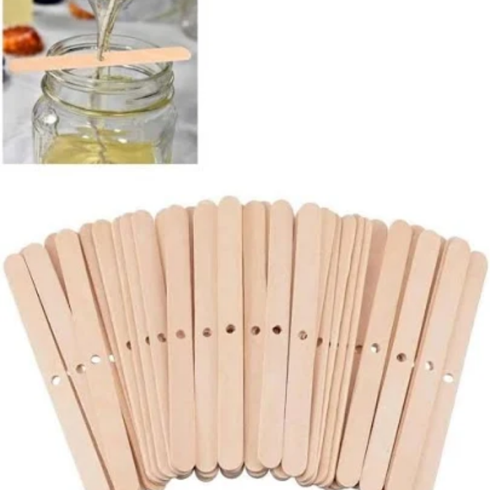 Wooden Wick Holder (Pack of 50) WP26