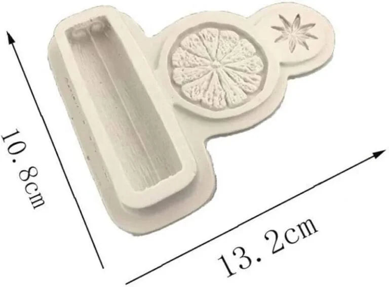 Cinnamon Lemon Spice Mould CM14