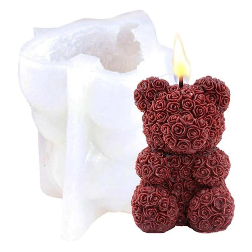 Teddy Rose Mould CM08