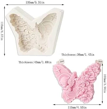 Butterfly Mould CM40